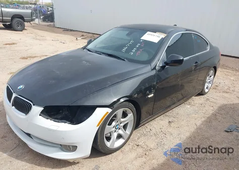 2013 BMW 328I from USA, damaged, VIN WBAKE5C53DJ106745